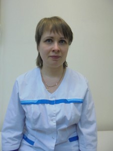 Бубликова Дарья - медсестра процедурного кабинета