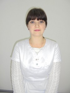 Павлова Ирина - медсестра процедурного кабинета
