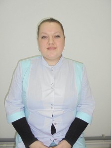 Петрова Юлия - медсестра процедурного кабинета